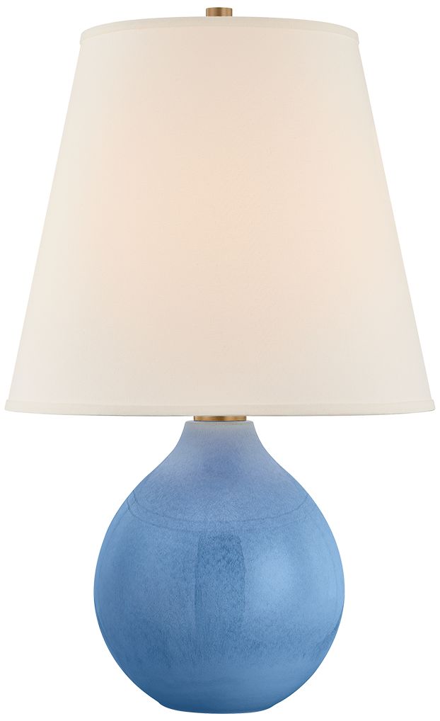 Image 2 Troy Lighting Jarvis Table Lamp Patina Brass/Ceramic Sugar Cookie more views