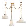 3_Troy Lighting Joaquin Chandelier 41.75" in Patina Brass more views