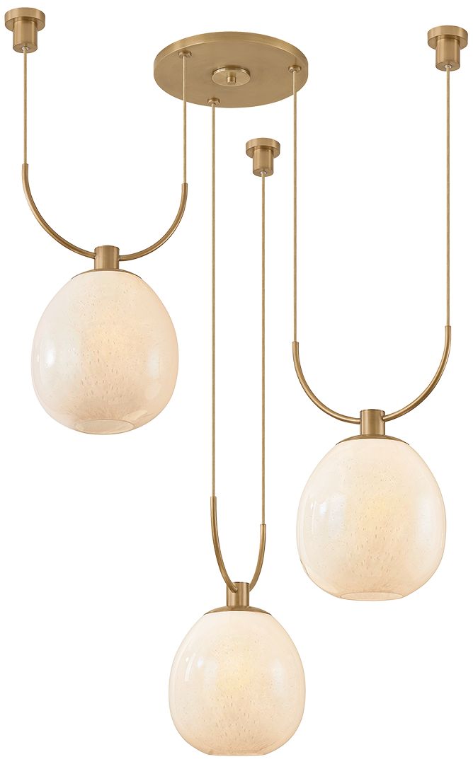 Image 2 Troy Lighting Jove Chandelier Patina Brass more views