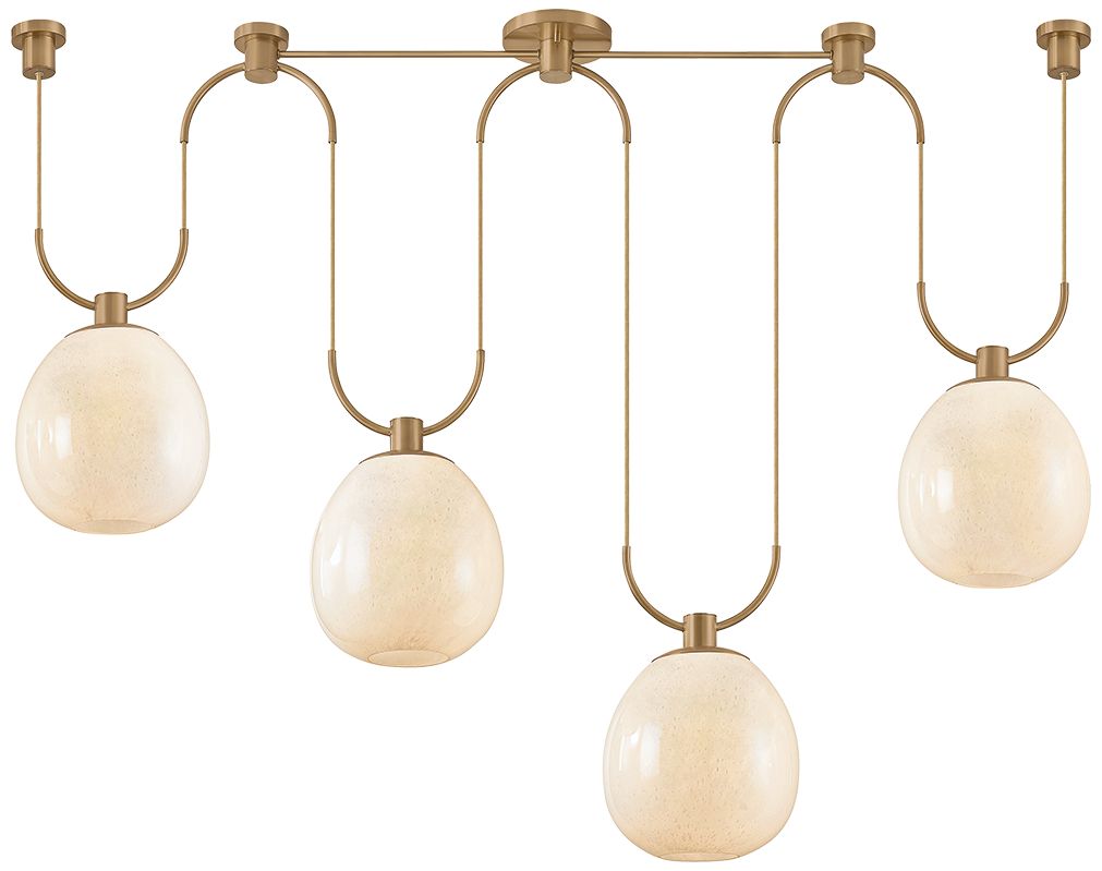 Image 2 Troy Lighting Jove Linear Texture Black more views