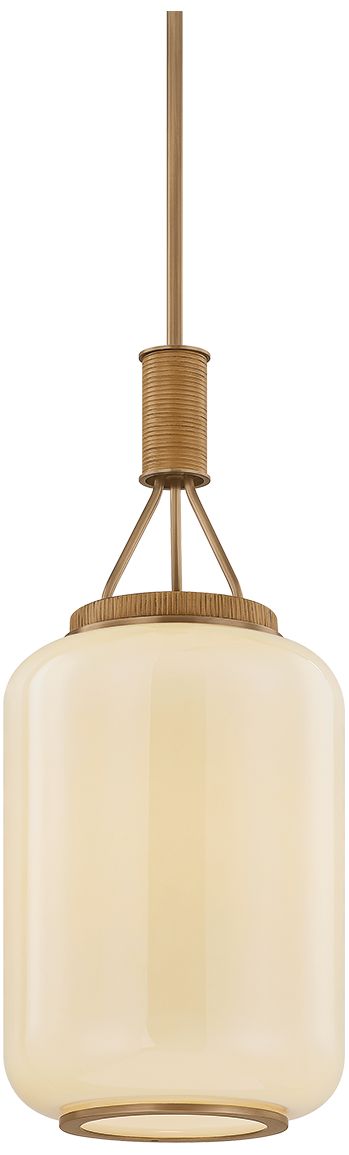Troy Lighting Judson Lantern Patina Brass