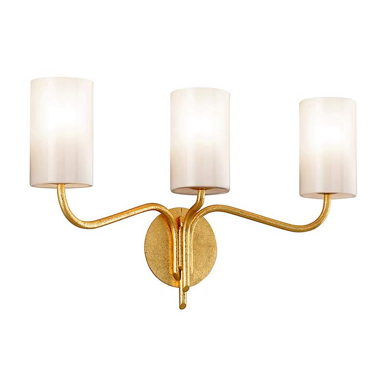 Image 2 Troy Lighting Juniper 15 in. Gold Leaf Bath and Vanity