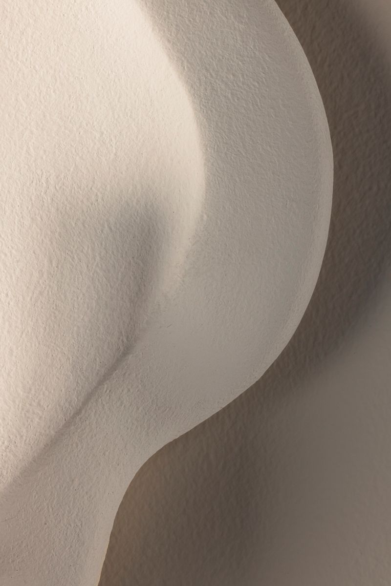 Troy Lighting Jura Wall Sconce 10" in Patina Brass and Ceramic Rustic 