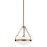 1_Troy Lighting Kade Pendant 16.25" in Patina Brass