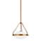 Troy Lighting Kade Pendant 21.25" in Patina Brass