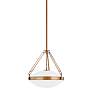 2_Troy Lighting Kade Pendant 21.25" in Patina Brass more views