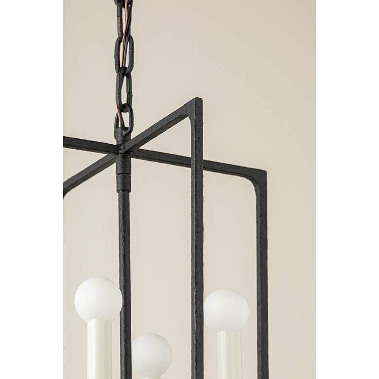 Image 4 Troy Lighting Kael 14 In 4 Lt Lantern Black Iron more views