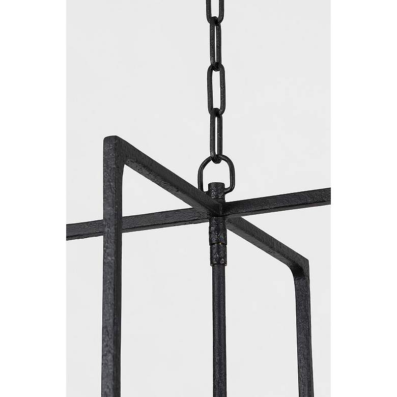 Image 2 Troy Lighting Kael 18 In 4 Lt Lantern Black Iron more views