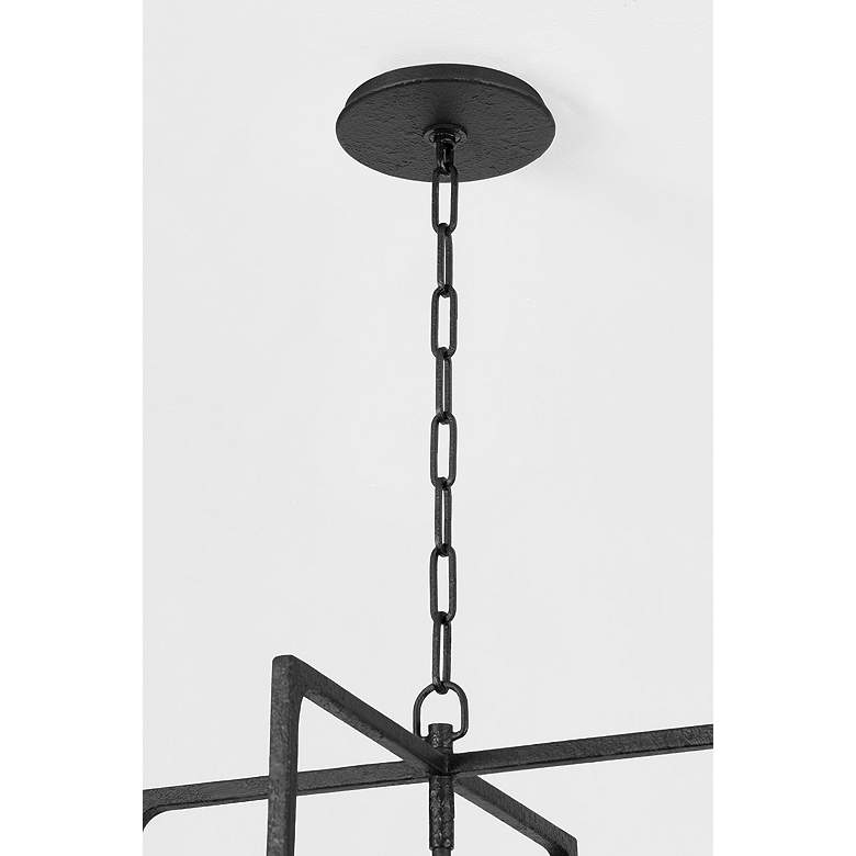 Image 3 Troy Lighting Kael 18 In 4 Lt Lantern Black Iron more views