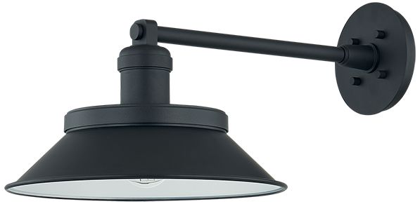 Image 2 Troy Lighting Kaspars Wall Sconce Textured Bronze/Patina Brass more views