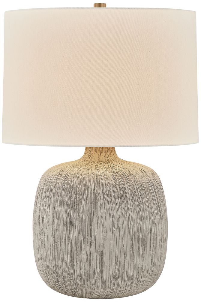 Image 2 Troy Lighting Keagan Table Lamp Texture Black/Soft Black more views