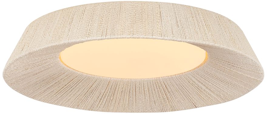 Image 2 Troy Lighting Kenton Flush Mount Vintage Gold Leaf more views