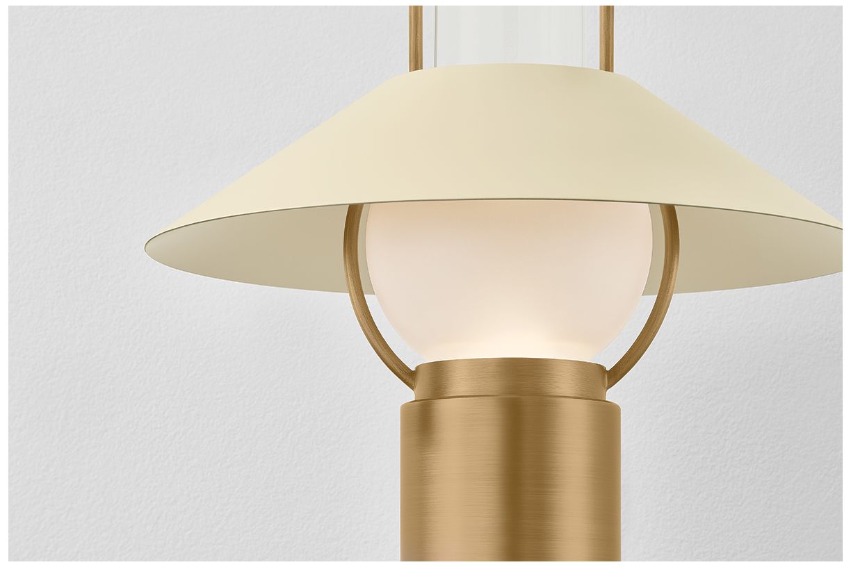 Image 4 Troy Lighting Kindle Rechargeable Table Lamp Patina Brass more views