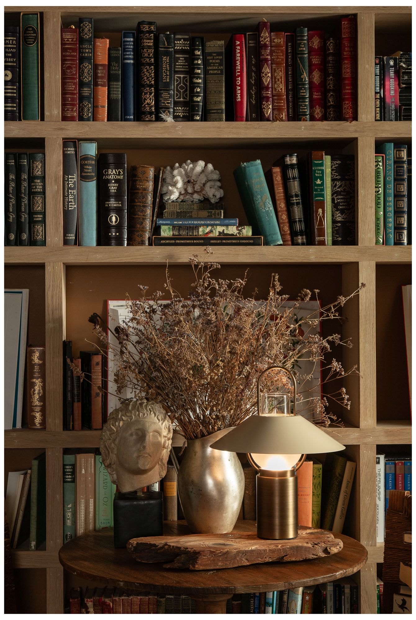 Image 7 Troy Lighting Kindle Rechargeable Table Lamp Patina Brass more views