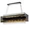 Troy Lighting Kokoro 15" Wide Modern Bronze Pendant Light