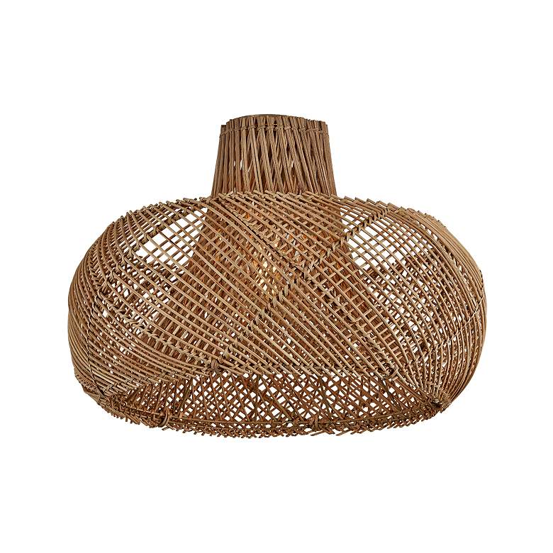 Image 3 Troy Lighting Kylo Semi Flush 22" in Patina Brass more views