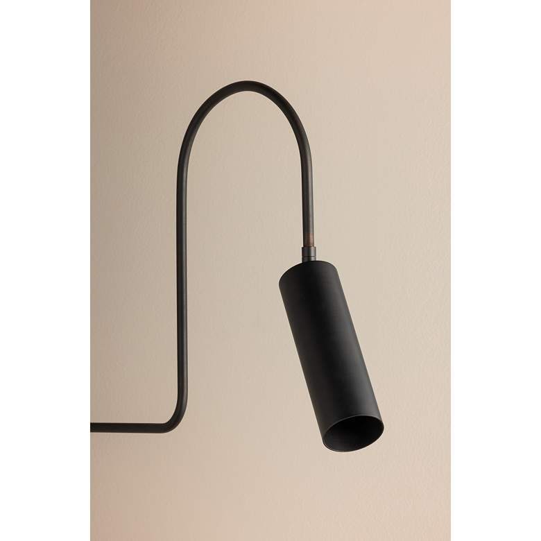 Image 4 Troy Lighting Lark Wall Sconce 21" in Bronze more views