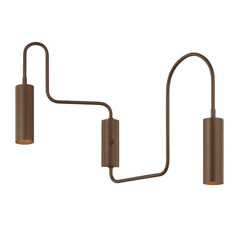 Image 6 Troy Lighting Lark Wall Sconce 21" in Bronze more views