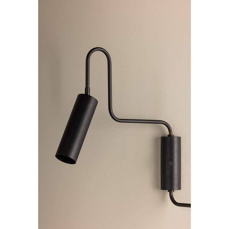 Image 7 Troy Lighting Lark Wall Sconce 21" in Bronze more views
