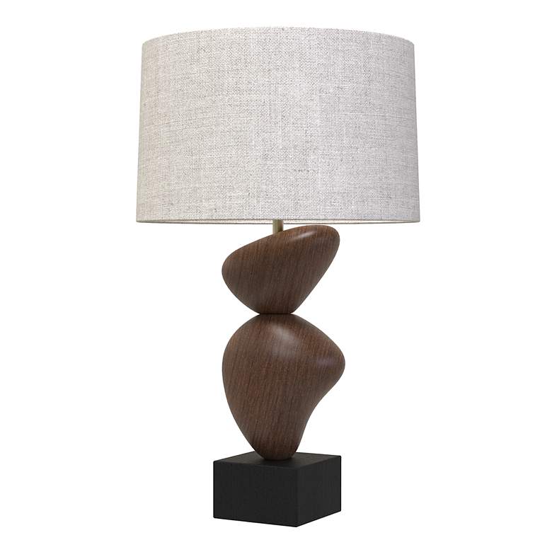 Image 1 Troy Lighting Lendark Table Lamp 17.25" in Bronze