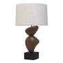 Troy Lighting Lendark Table Lamp 17.25" in Bronze