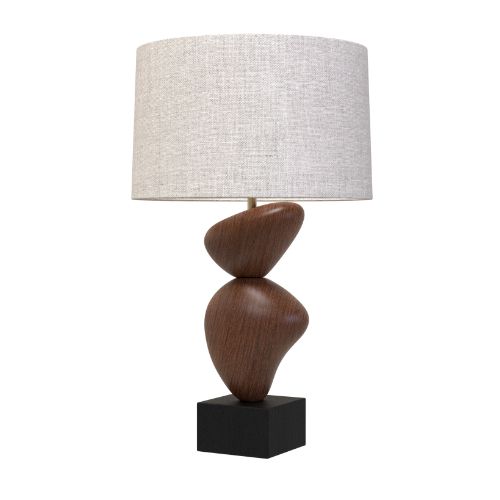 Image 2 Troy Lighting Lendark Table Lamp 17.25" in Bronze more views