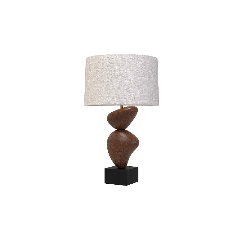 Image 2 Troy Lighting Lendark Table Lamp 17.25" in Bronze more views