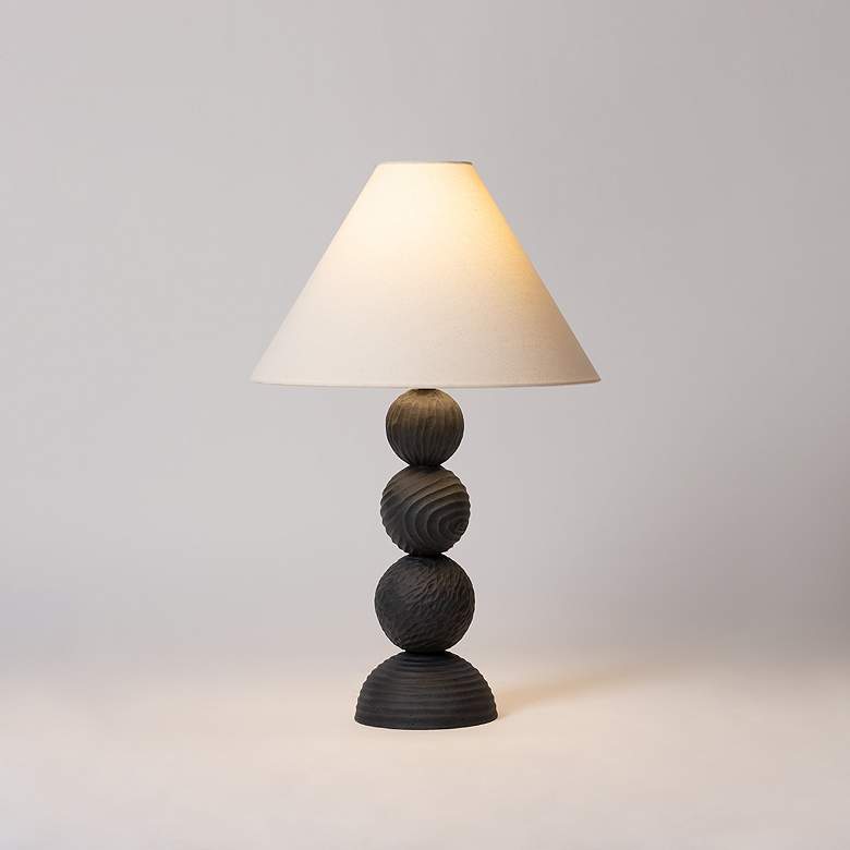 Image 2 Troy Lighting Loft & Thought Miela 19" High Modern Table Lamp more views