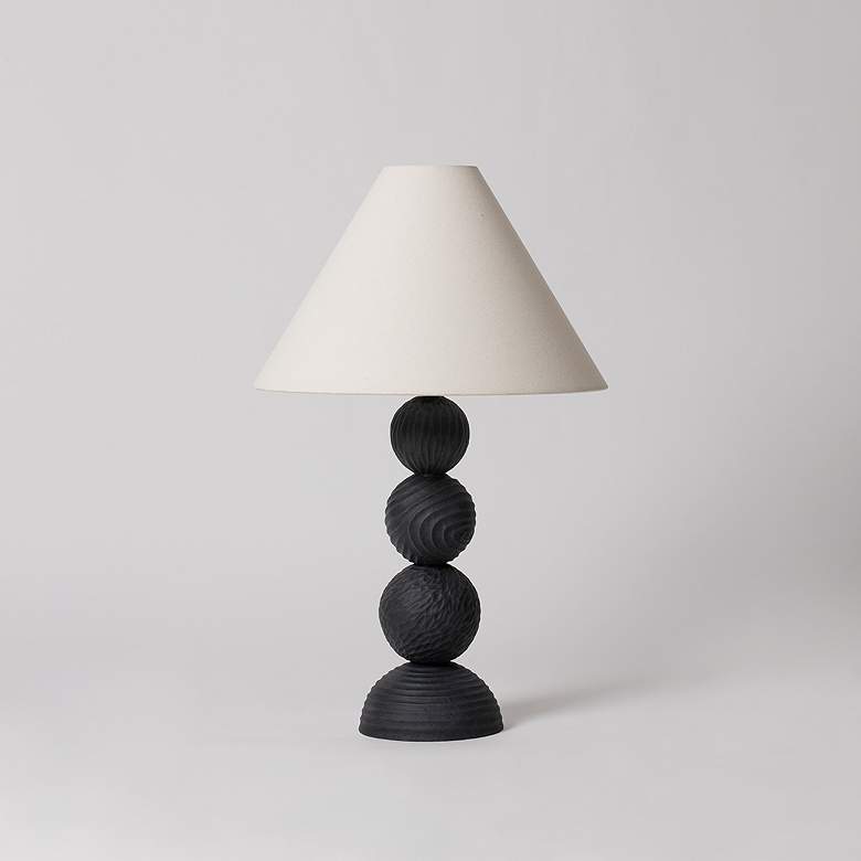 Image 3 Troy Lighting Loft & Thought Miela 19" High Modern Table Lamp more views
