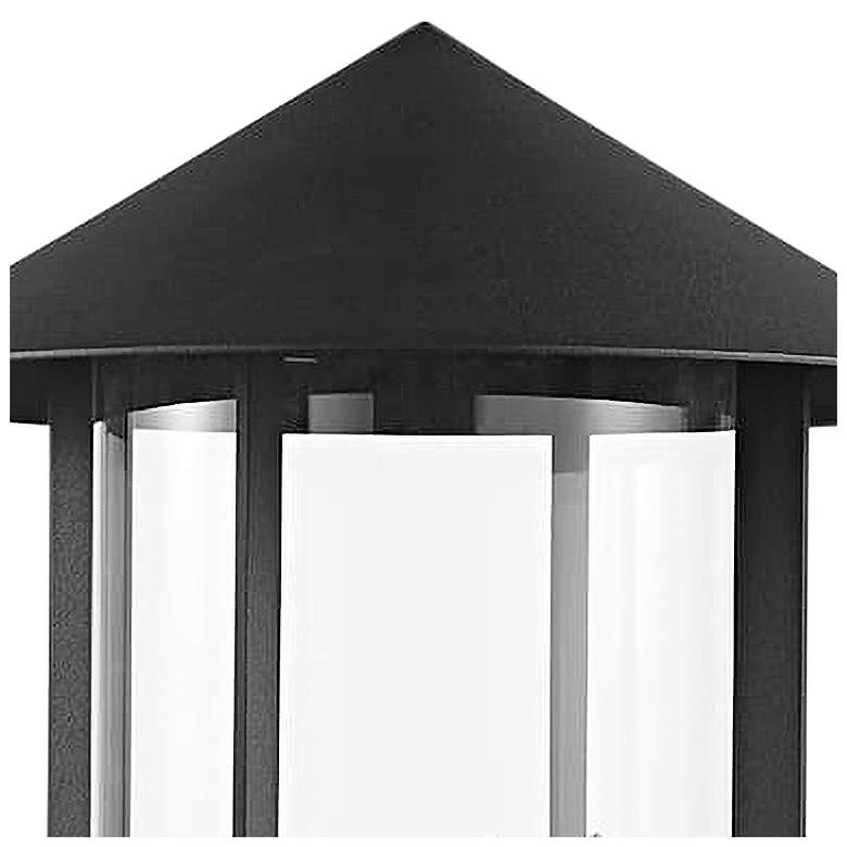 Image 2 Troy Lighting Long Beach 21 3/4 inch High Black Outdoor Post Light more views
