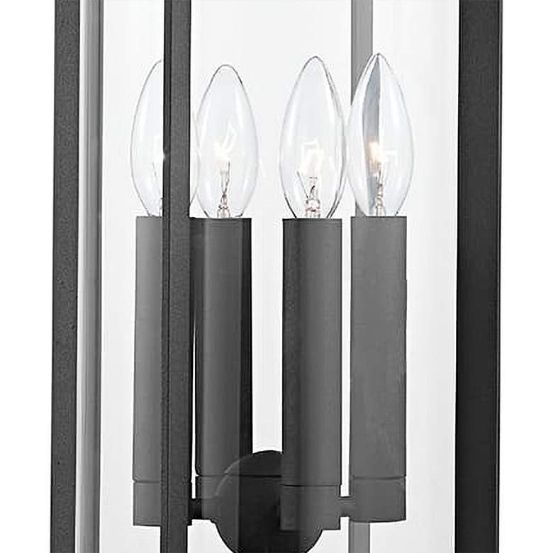 Image 3 Troy Lighting Long Beach 21 3/4 inch High Black Outdoor Post Light more views