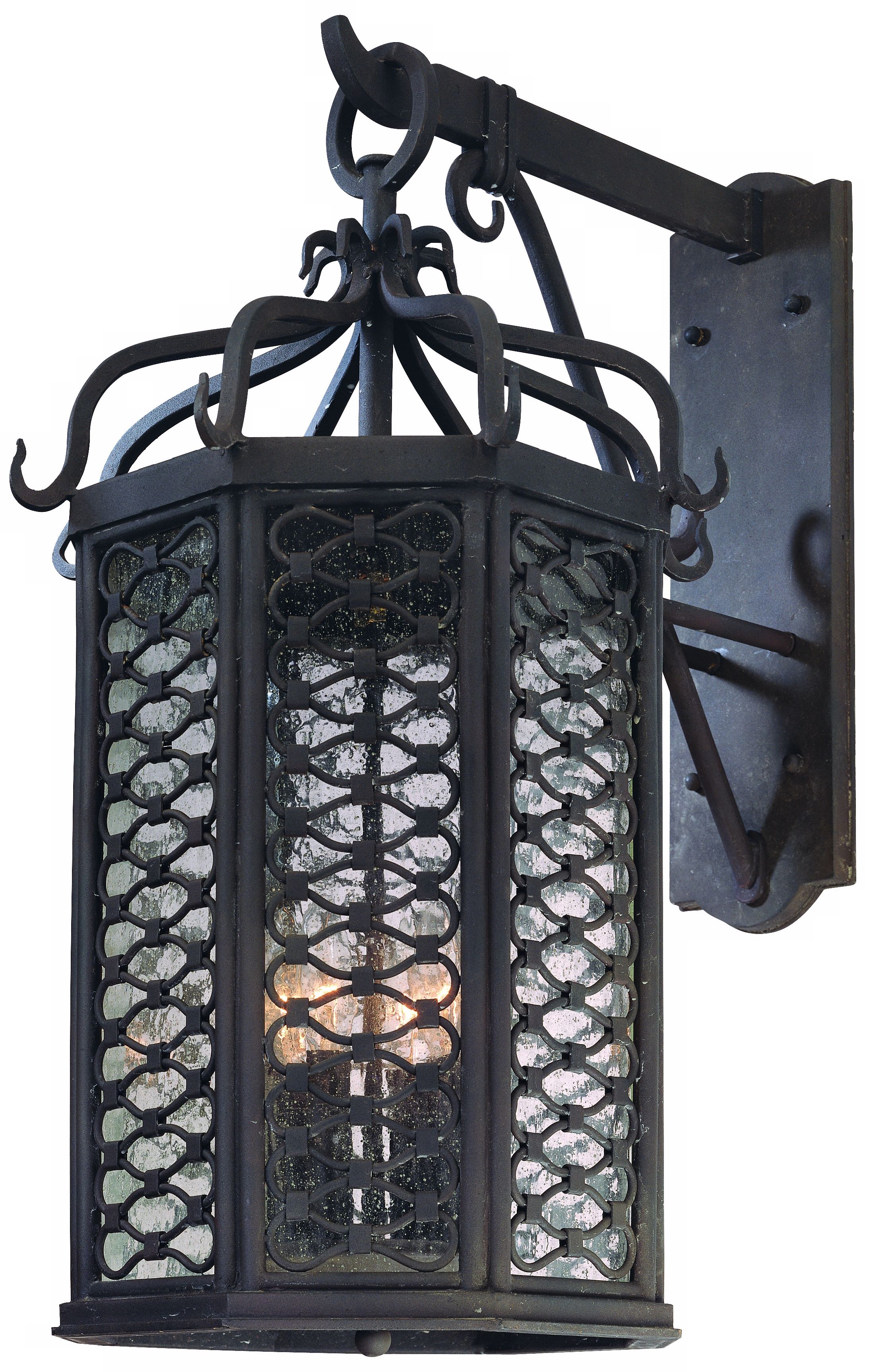 Troy Lighting Los Olivos Black Collection