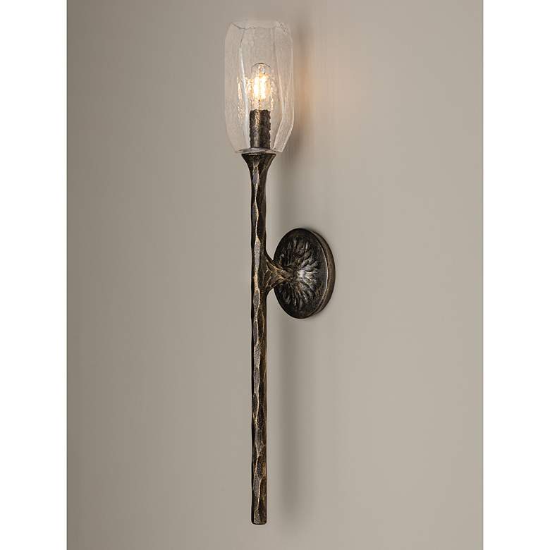 Image 1 Troy Lighting Lyle 5 In 1 Lt Wall Sconce Black Patina Gold