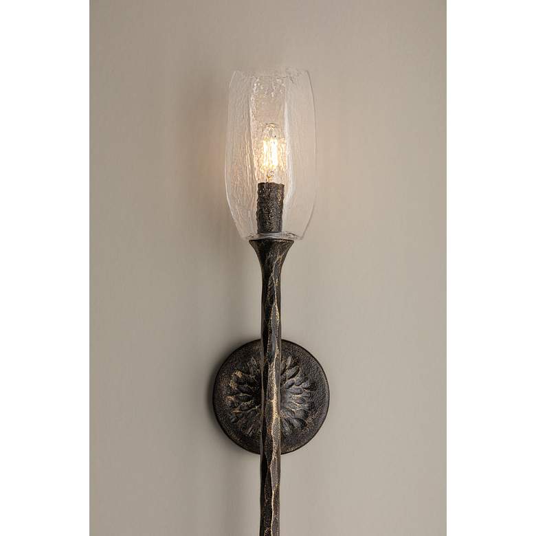 Image 4 Troy Lighting Lyle 5 In 1 Lt Wall Sconce Black Patina Gold more views