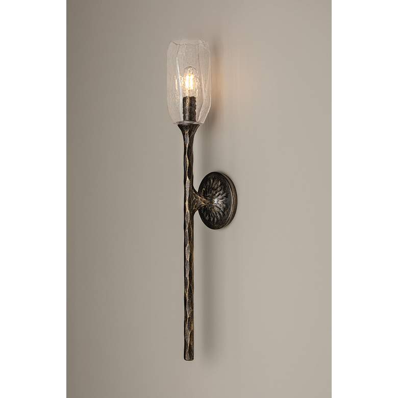 Image 5 Troy Lighting Lyle 5 In 1 Lt Wall Sconce Black Patina Gold more views