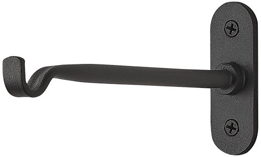 Image 2 Troy Lighting Maltby Wall Sconce Hook Texture Black more views