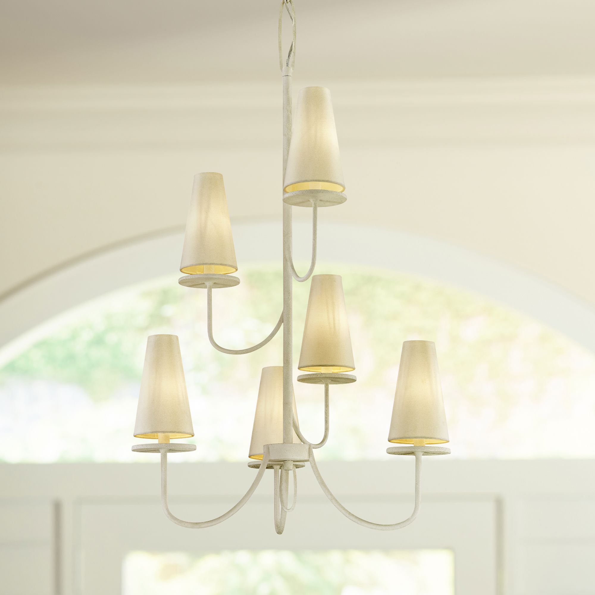 Troy Lighting Marcel White Collection