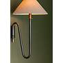 Troy Lighting Mateo Wall Sconce 12" in Patina Brass And Graphite