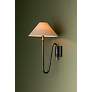 Troy Lighting Mateo Wall Sconce 12" in Patina Brass And Graphite