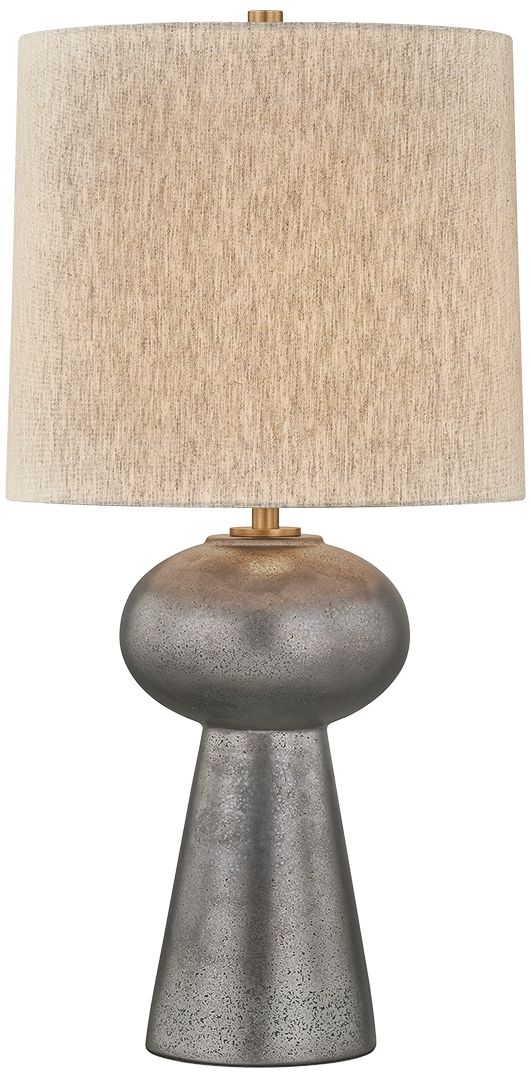 Image 2 Troy Lighting Mcalpine Table Lamp Patina Brass