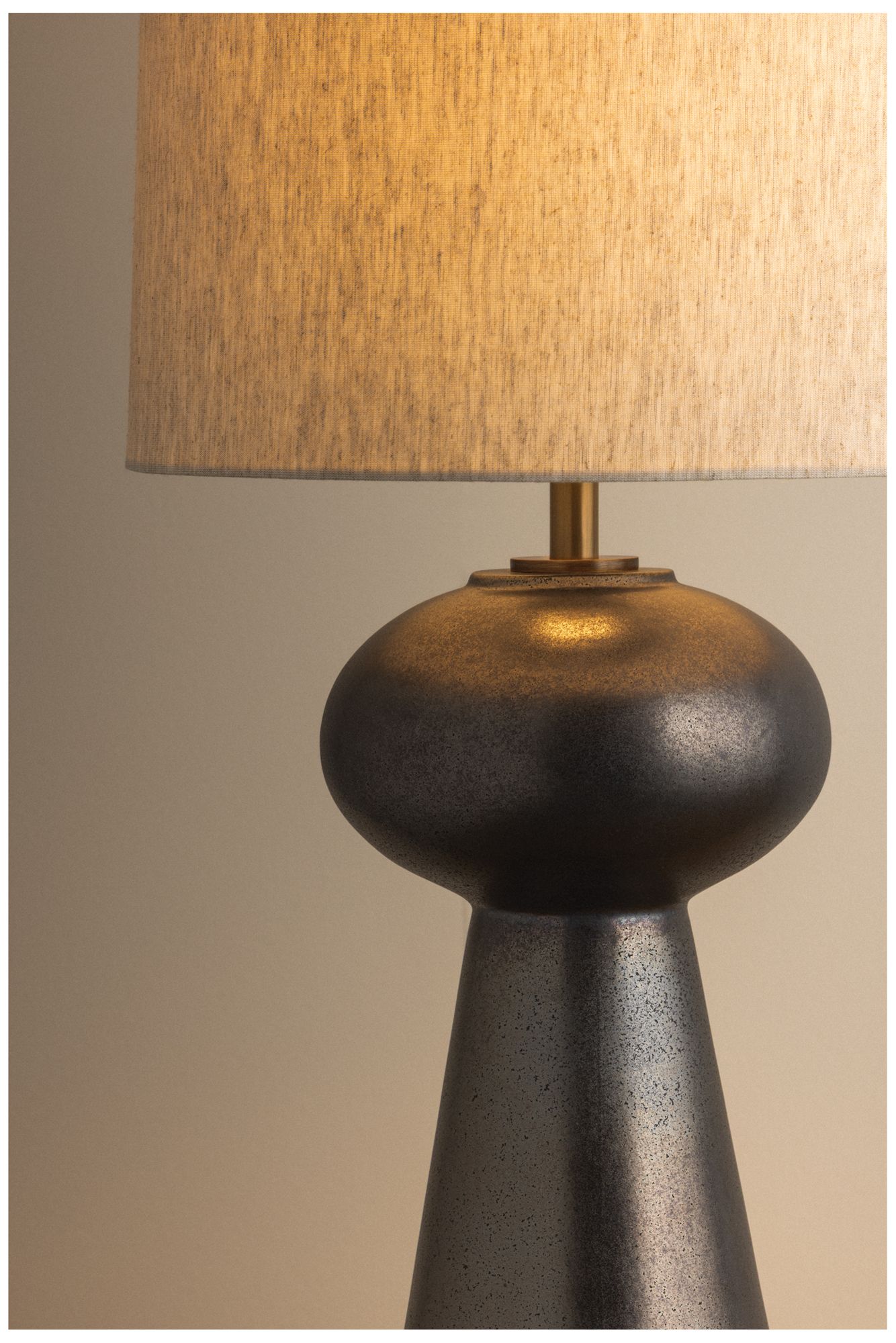 Image 4 Troy Lighting Mcalpine Table Lamp Patina Brass more views