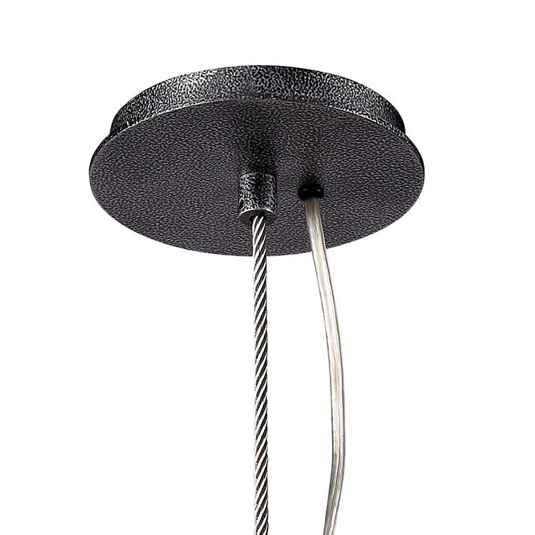 Image 7 Troy Lighting Menlo Park 10 Old Silver Pendant more views