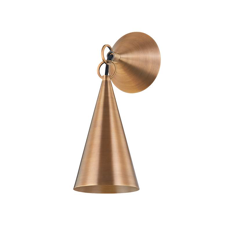 Image 1 Troy Lighting Midvale 12' Wall Sconce Patina Brass