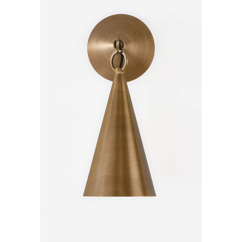 Image 2 Troy Lighting Midvale 12' Wall Sconce Patina Brass more views