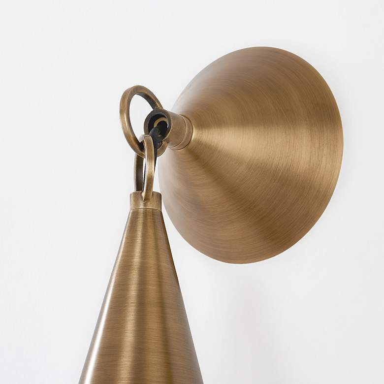 Image 3 Troy Lighting Midvale 12' Wall Sconce Patina Brass more views