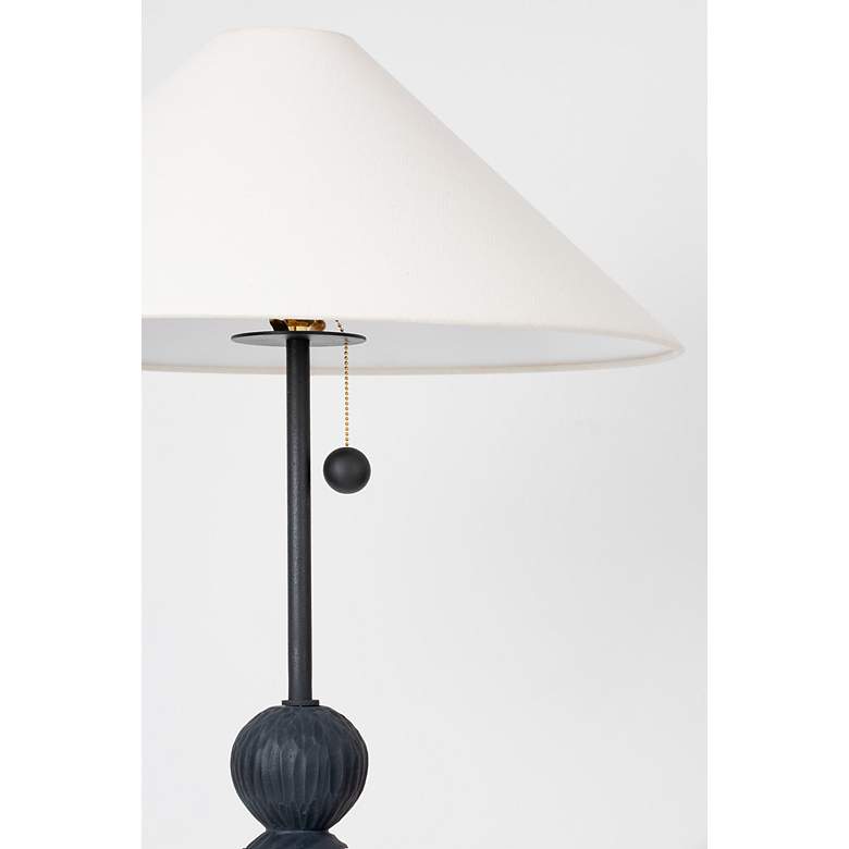 Image 2 Troy Lighting Miela 64" High Stacked Ball Floor Lamp