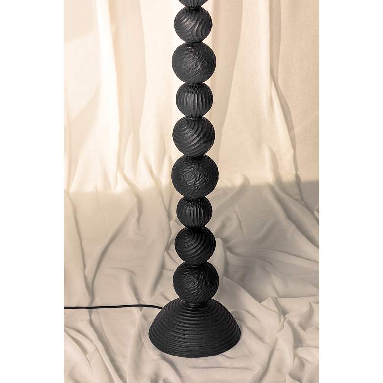 Image 6 Troy Lighting Miela 64" High Stacked Ball Floor Lamp more views