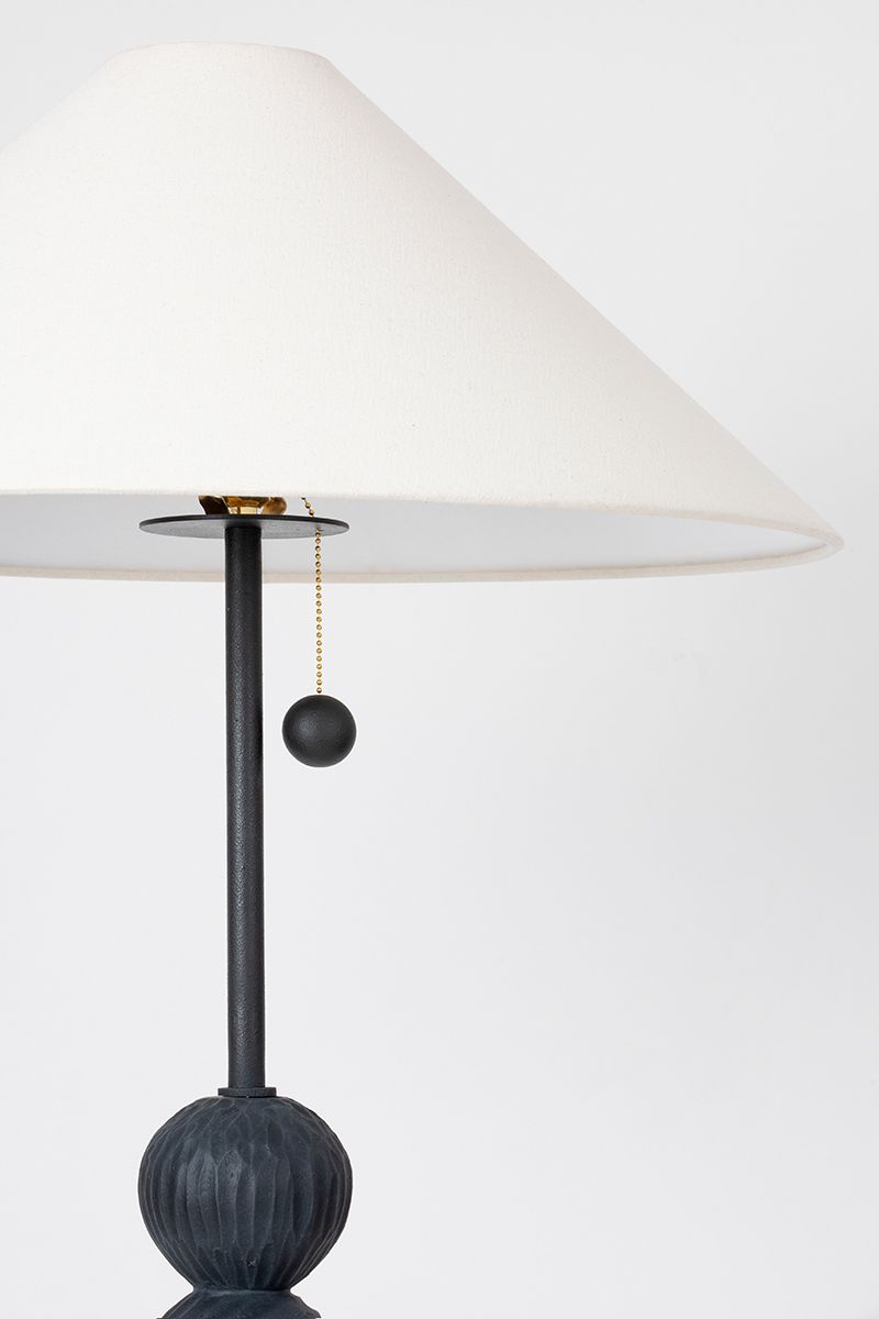 Troy Lighting Miela 64" High Stacked Ball Floor Lamp