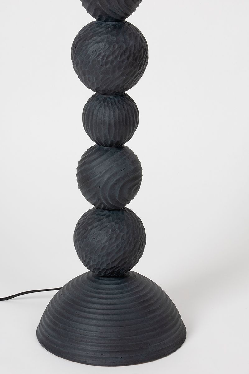 Troy Lighting Miela 64" High Stacked Ball Floor Lamp