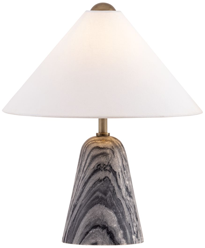 Image 2 Troy Lighting Millbrae Table Lamp Patina Brass more views